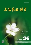 安徽农业科学 15年第26期