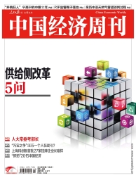 中国经济周刊 16年第1期