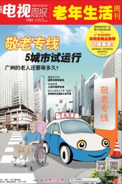 广东电视周报 16年第11期