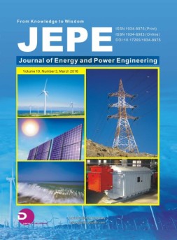 Journal of Energy and Power Engineering  16年3月号