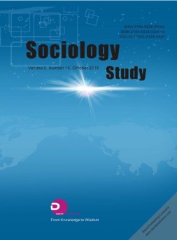 Journal of Sociology Study  15年10月号