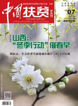 中国扶贫 16年第7期