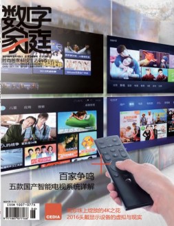 数字家庭 16年3月号