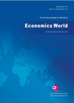 Economics World (El Monte, Calif.)  16年3-4月合刊