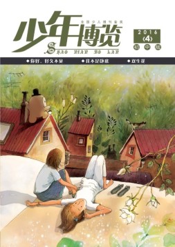 少年博览·初中版 16年4月号