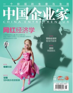 中国企业家 16年第6期