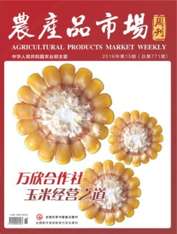 农产品市场周刊 16年第15期