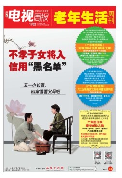 广东电视周报 16年第16期