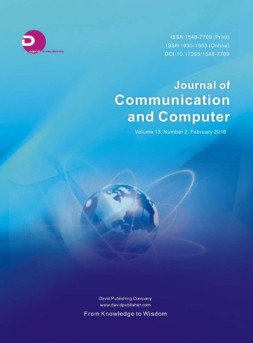 Journal of Communication and Computer  16年2月号