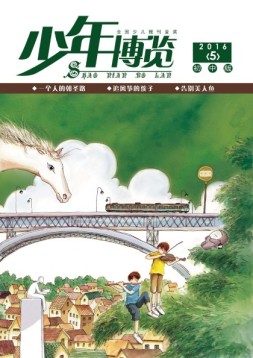 少年博览·初中版 16年5月号