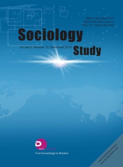 Journal of Sociology Study  15年12月号