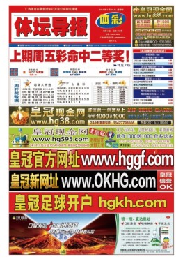体坛导报 16年第1328期