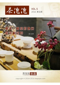 茶泡泡 16年第5期