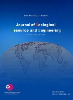 Journal of Geological Resource and Engineering  16年4月号