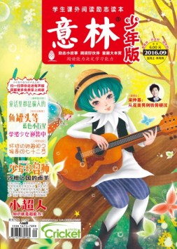意林少年版 16年5月上