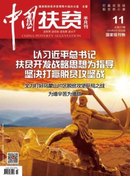 中国扶贫 16年第11期