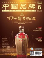 中国品牌 16年6月号