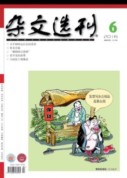 杂文选刊 16年6月号