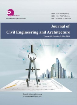 Journal of Civil Engineering and Architecture 16年5月号
