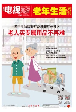 广东电视周报 16年第22期