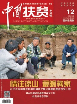 中国扶贫 16年第12期