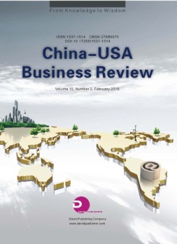 China-USA Business Review  16年2月号