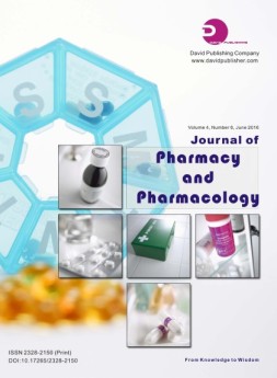 Journal of Pharmacy and Pharmacology  16年6月号