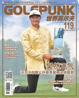 世界高尔夫 16年6月号