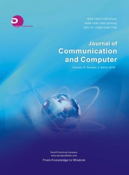 Journal of Communication and Computer  16年3月号