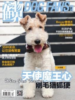 宠物世界·狗迷 16年7月号