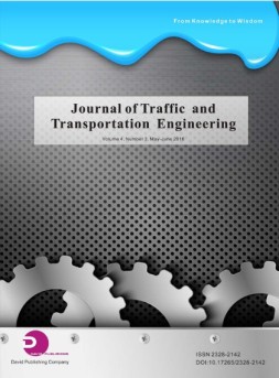Journal of Traffic and Transportation Engineering  16年5-6月合刊
