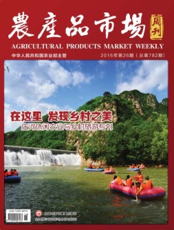 农产品市场周刊 16年第26期