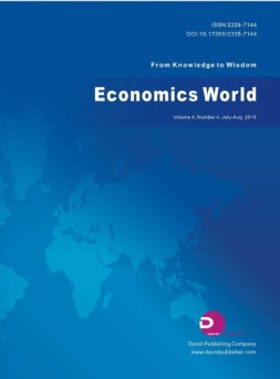 Economics World (El Monte, Calif.)  16年7-8月合刊