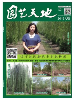 园艺天地 16年6月号