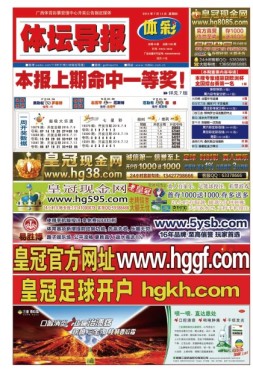 体坛导报 16年第1335期