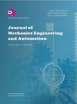 Journal of Mechanical Engineering and Automation  16年3月号