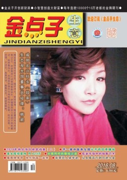 金点子生意 16年8月号