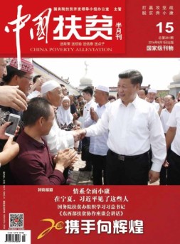 中国扶贫 16年第15期
