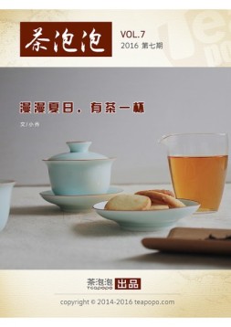 茶泡泡 16年第7期
