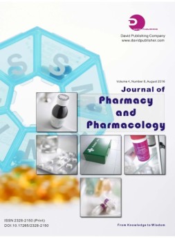 Journal of Pharmacy and Pharmacology  16年8月号