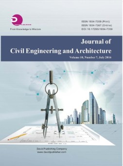 Journal of Civil Engineering and Architecture   16年7月号