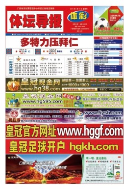 体坛导报 16年第1339期
