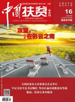 中国扶贫 16年第16期