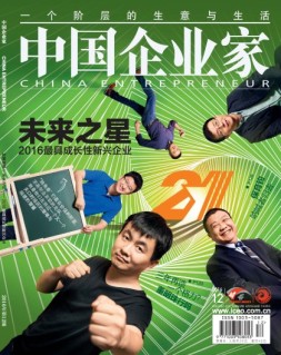 中国企业家 16年第12期