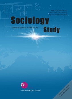 Journal of Sociology Study  16年3月号