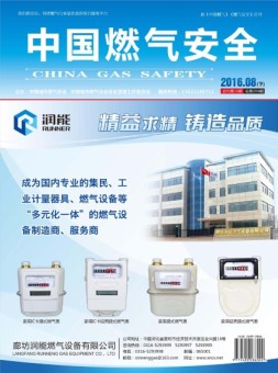 中国燃气安全 16年第8期下