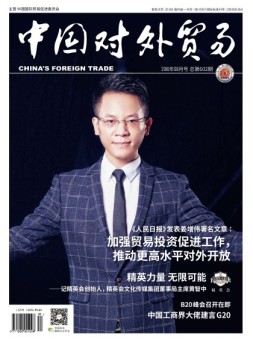 中国对外贸易 16年8月号