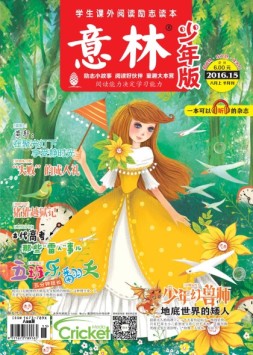 意林少年版 16年8月上