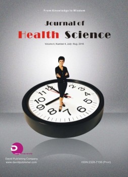 Journal of Health Science    16年7-8月合刊