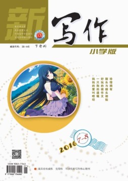 写作·小学版 16年7-8月合刊